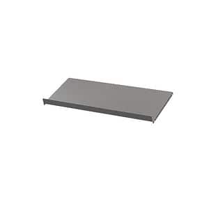 Raft pantofi GoodHome Atomia, gri metalic, otel, D450 mm, L750 mm