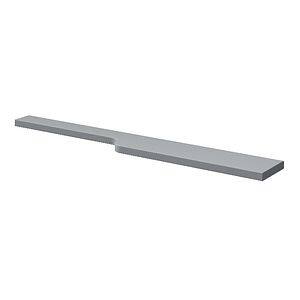 Raft baie GOODHOME Himalia, 105 cm, gri