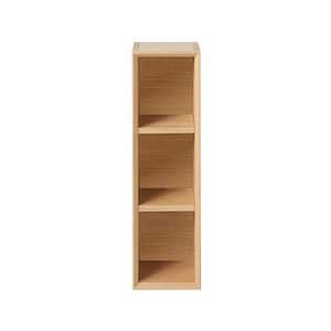 Dulap baie GoodHome Avela, suspendat, 20 x 15 x 70 cm, stejar