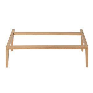 Picioare pentru baza GOODHOME Avela, 80 x 45 x 21 cm, maro