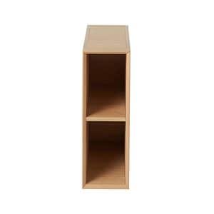 Dulap baie GoodHome Avela, suspendat, 20 x 45 x 60 cm, stejar