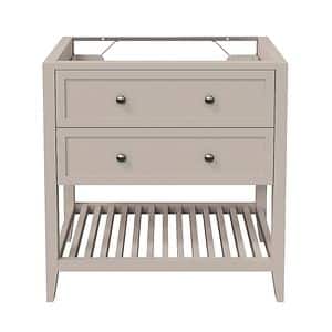 Masca lavoar GoodHome Perma, 80 x 45 x 80.6 cm, gri