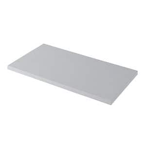 Blat baie GoodHome Perma, 80 x 45.2 x 2.8 cm, gri