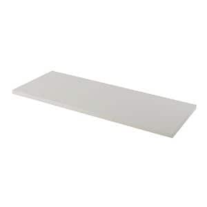 Blat baie GoodHome Perma, 120 x 45.2 x 2.8 cm, gri