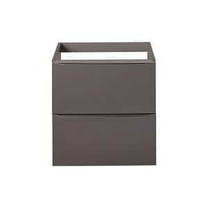 Masca lavoar GoodHome Imandra, suspendata, 60 x 45 x 60 cm, taupe