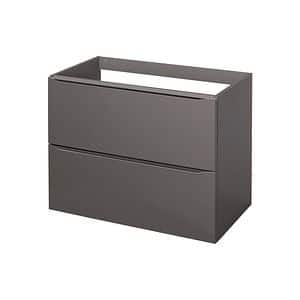 Masca lavoar GoodHome Imandra, suspendata, 80 x 45 x 60 cm, taupe