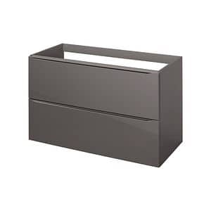 Masca lavoar GoodHome Imandra, suspendata, 100 x 45 x 60 cm, taupe