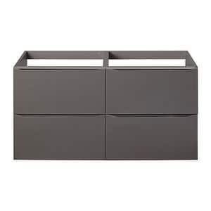Masca lavoar GoodHome Imandra, suspendata, 120 x 45 x 60 cm, taupe