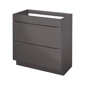 Masca lavoar GoodHome Imandra, 80 x 45 x 82 cm, taupe