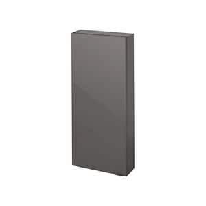 Dulap baie GoodHome Imandra, suspendat, 40 x 15 x 90 cm, taupe