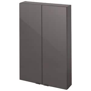 Dulap baie GoodHome Imandra, suspendat, 60 x 15 x 90 cm, taupe