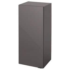 Dulap baie GoodHome Imandra, suspendat, 40 x 36 x 90 cm, taupe