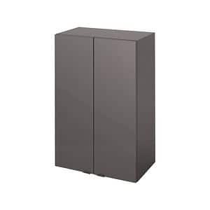 Dulap baie GoodHome Imandra, suspendat, 60 x 36 x 90 cm, taupe