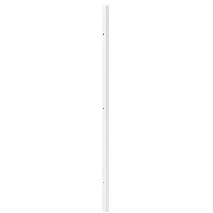 Element colt bucatarie GOODHOME Garcinia, 20.5 x 71.5 cm, alb lucios