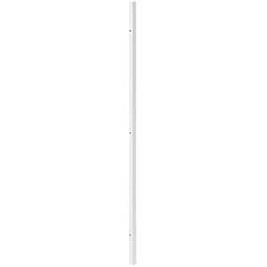Element colt bucatarie GOODHOME Garcinia, 20.5 x 89.5 cm, alb lucios