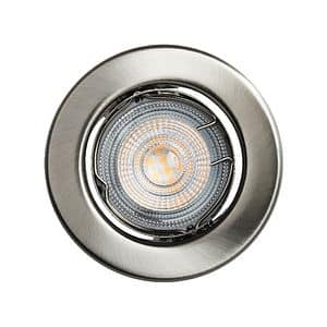 Set 5 Spoturi Crom Led 8.5Cm