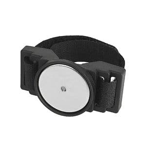 Accesoriu lampa exterioara cu magnet BLOOMA Dalzel, 20 x 2 x 2.2 cm, negru
