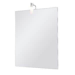 Oglinda baie Aruna, dreptunghiulara, 60 x 70 cm, iluminare LED