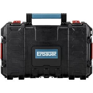Cutie modulara depozitare scule Erbauer Connecx, 56.4 x 35 x 16.5 cm, negru