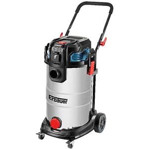 Aspirator 2 in 1 Erbauer, umed si uscat, 40 l, 1400 W