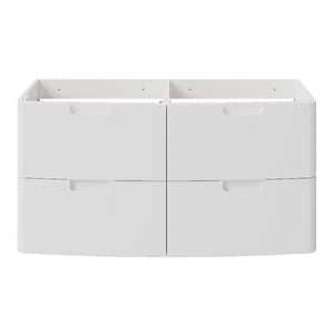 Baza lavoar GoodHome Himalia, 120 cm, alb