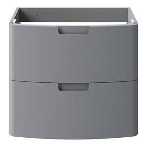 Masca pentru lavoar GOODHOME Himalia, 70 x 60 x 45 cm, PAL si MDF, gri mat