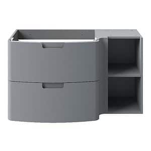 Masca lavoar GoodHome Himalia, suspendata, 105 x 45 x 60 cm, gri
