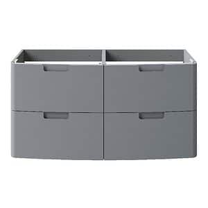 Masca lavoar GoodHome Himalia, 120 cm, gri mat