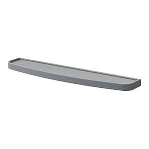 Raft baie GOODHOME Himalia, 70 cm, gri mat