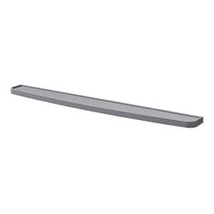 Raft baie GOODHOME Himalia, 120 cm, gri mat