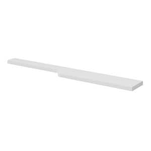 Raft baie GOODHOME Himalia, 105 cm, alb