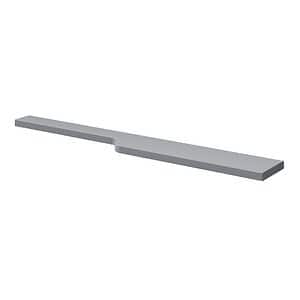 Polita Himalia, 105 cm, gri mat  GoodHome