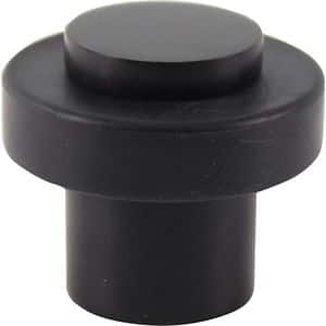 Opritor usa Smith & Locke, 3.05 - 5.0 x 4.35 cm, cauciuc, negru