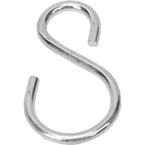 Carlig S DIALL, 6x90mm, otel, 2 bucati
