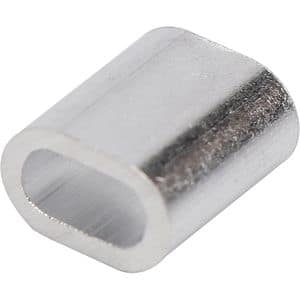 Clema presare DIALL, 4MM, otel, 6 bucati