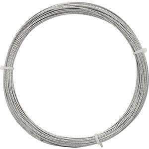 Cablu otel zincat DIALL, 1.5 mm x 20 m, 6x7, argintiu