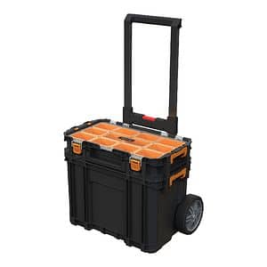 Carucior scule cu organizator Magnusson