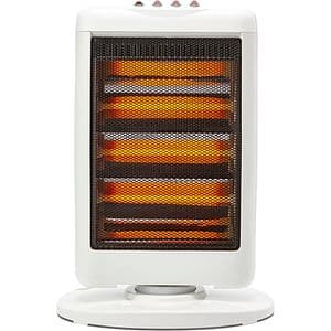 Incalzitor cuart cu oscilatie NS12-13C1, 3 trepte putere, 1200W, alb