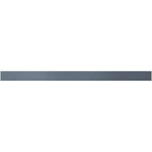 Plinta GOODHOME Alisma, MDF, 1.5 x 240 cm, albastru mat