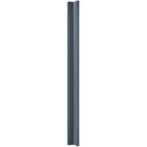 Stalp colt GOODHOME Alisma, MDF, 3.4 x 89.5 cm, albastru mat