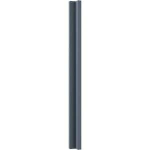 Stalp colt GOODHOME Alisma, MDF, 3.4 x 71.5 cm, albastru mat