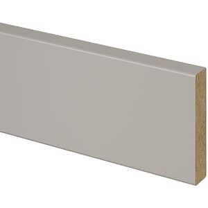 Cornisa bucatarie GOODHOME Ashmead, 240 x 16 cm, bej mat