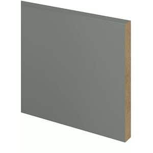 Plinta bucatarie GOODHOME Ashmead, 240 x 1.6 cm, verde mat