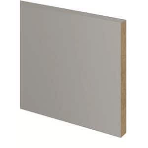 Plinta bucatarie GOODHOME Ashmead, 240 x 16 cm, bej mat