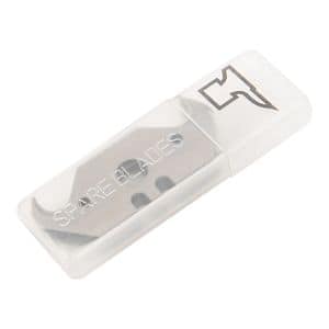 Lame cutter carlig FORGE STEEL SK2, 18 x 80mm, 10buc 
