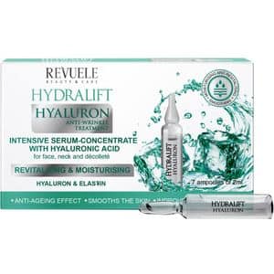 Tratament pentru fata REVUELE Hydralift Hyaluron, 7x2ml