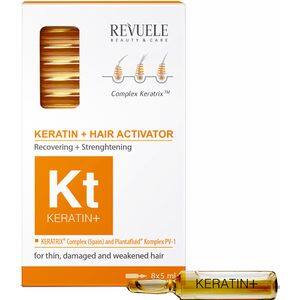 Tratament pentru par REVUELE Keratin, 8x5ml