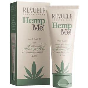 Masca de fata REVUELE Hemp Me, 80ml
