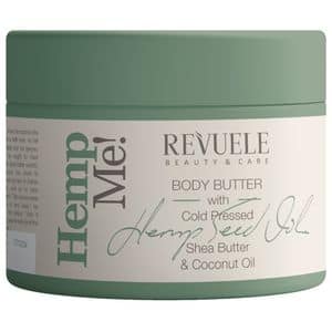 Unt de corp REVUELE Hemp Me, 300ml