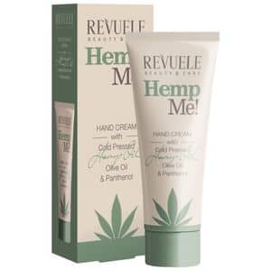 Crema de maini REVUELE Hemp Me, 80ml